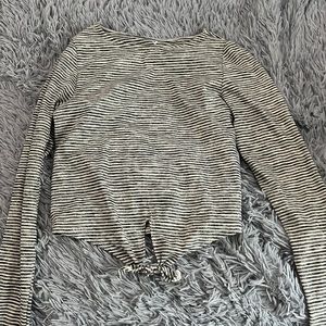 American eagle, soft and sexy cropped shirt size small